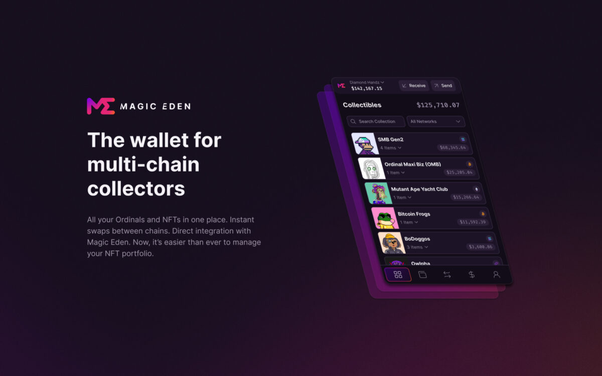 Magic Eden Reveals Rewards Program Cross Chain Wallet Open Source