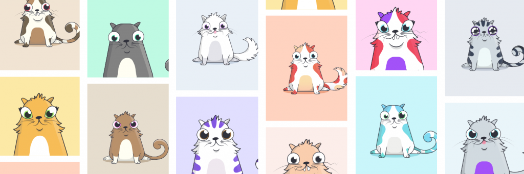 Cryptokitties NFTs