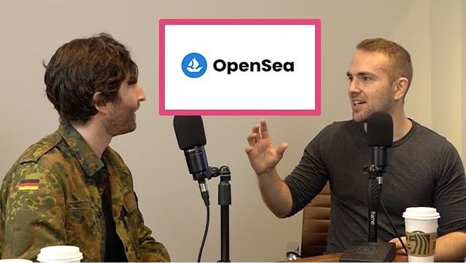 Devin Finzer: Co-founder and CEO of OpenSea, #3