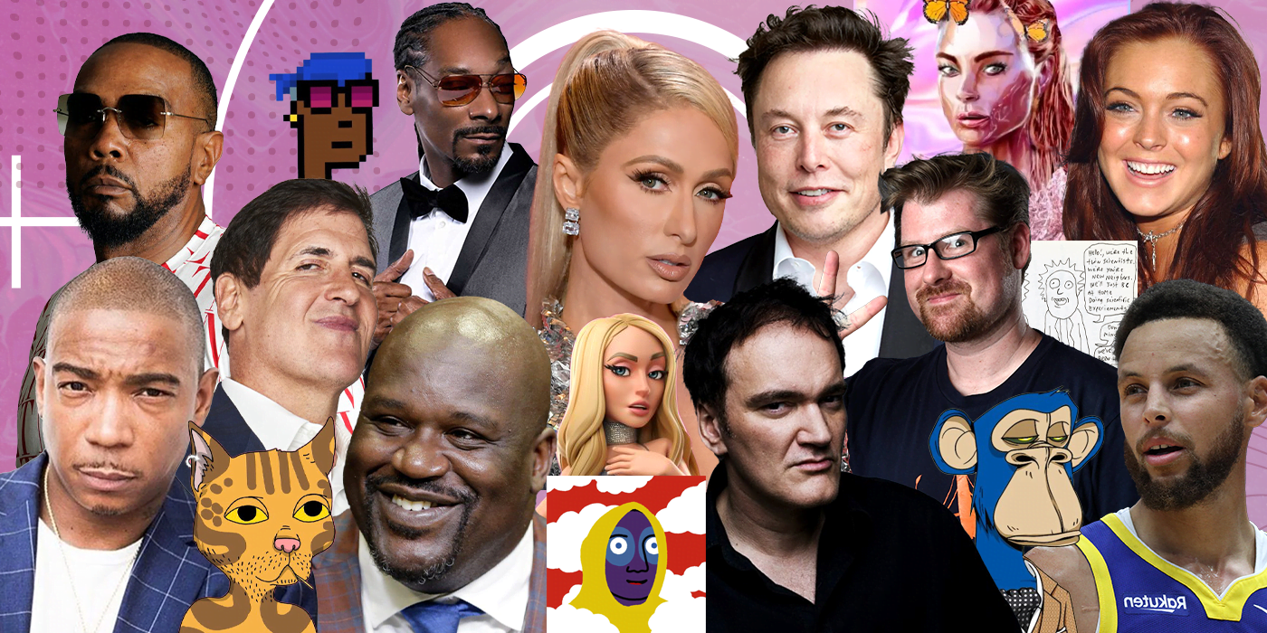 Celebs who support nfts