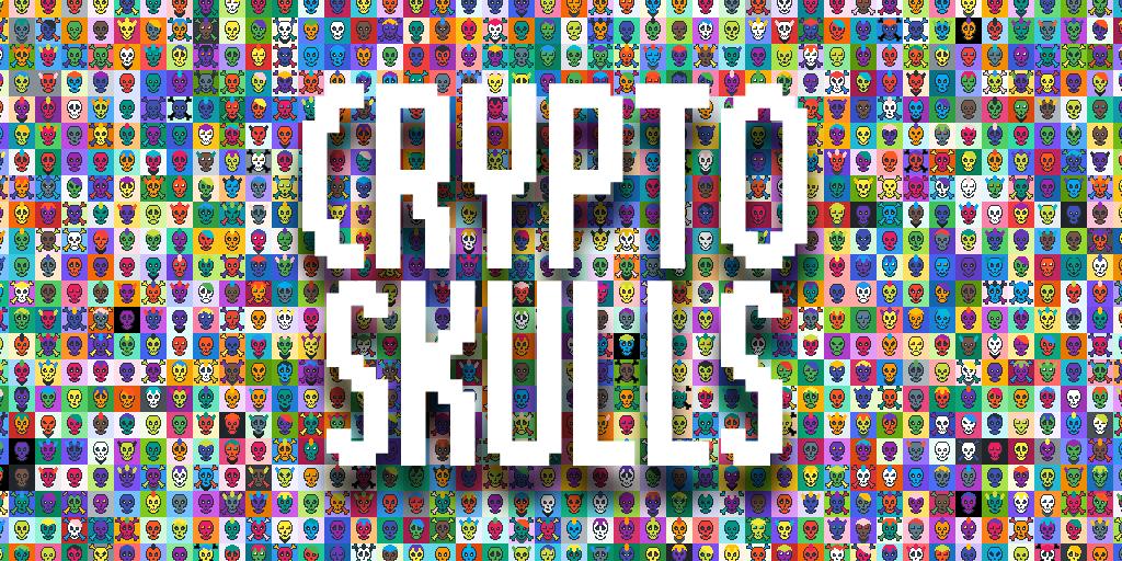 Crypto Skulls (Free NFT) #10264 - Crypto Skulls Fantasy