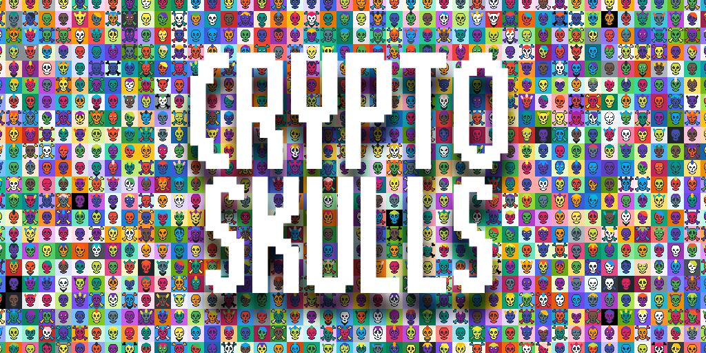 Crypto Skulls (Free NFT) #12003 - Crypto Skulls Fantasy