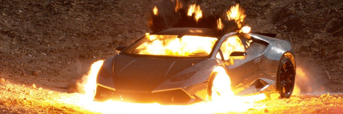 An Artist Blew Up a Lamborghini. Now, They're Selling the Pieces as NFTs.