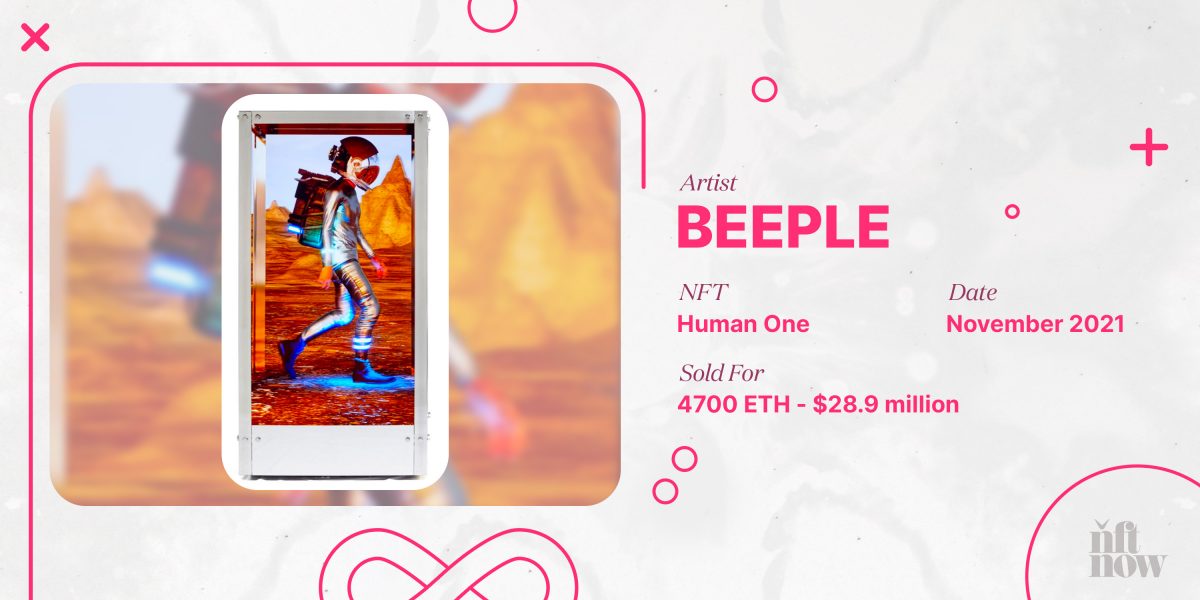 Beeple Human One Nft