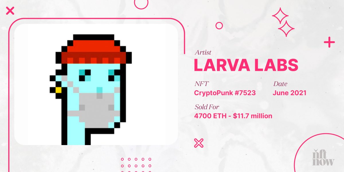 Cryptopunk 7523 Nft