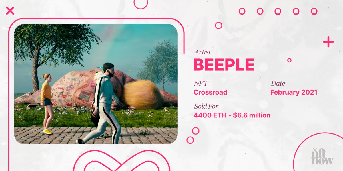 Beeple Crossroad NFT