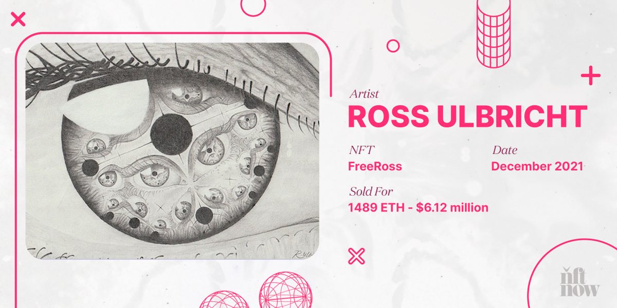 Ross Ulbricht Free Ross Nft