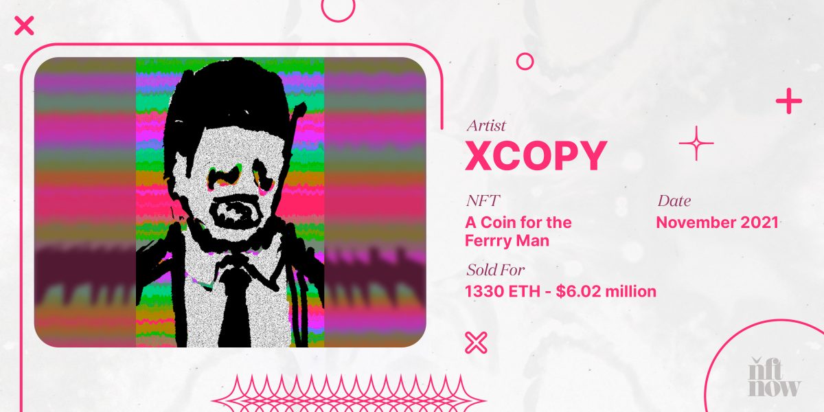 XCOPY A Coin For The Ferryman NFT