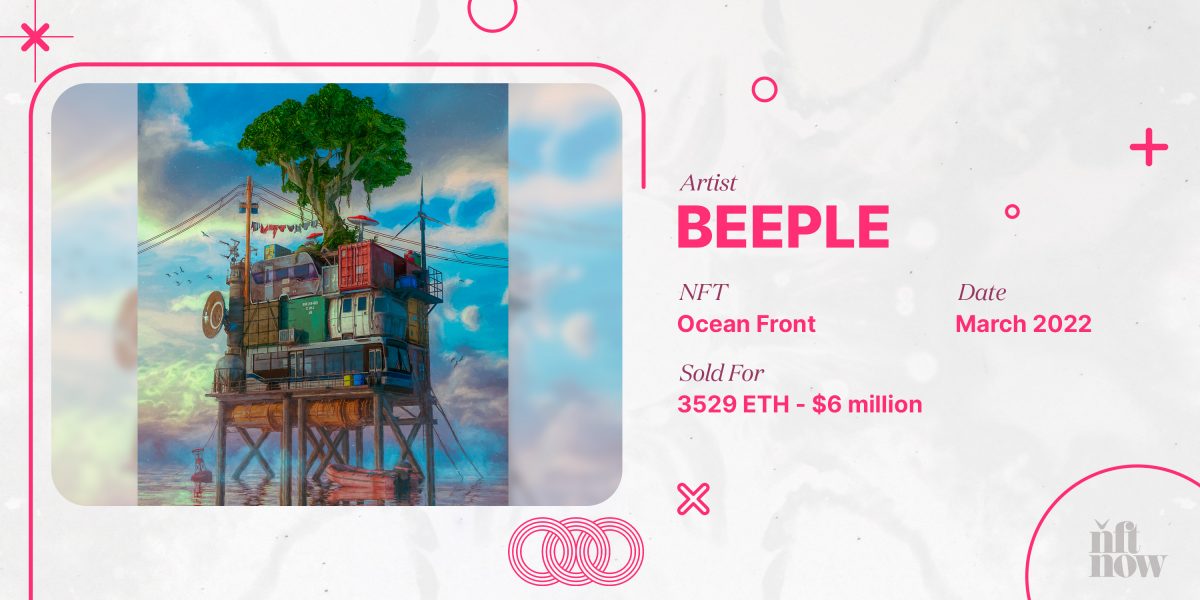 Beeple Ocean Front Nft