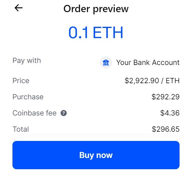 crypto coin seel orders