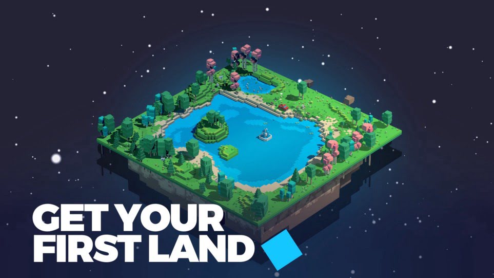 What does buying land in the metaverse mean?