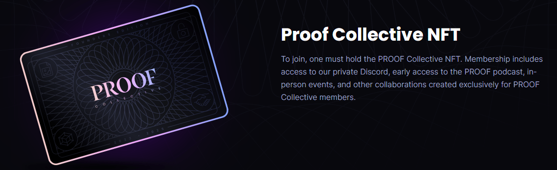 Proof Collective Pass
