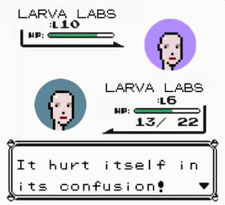 larva labs meme