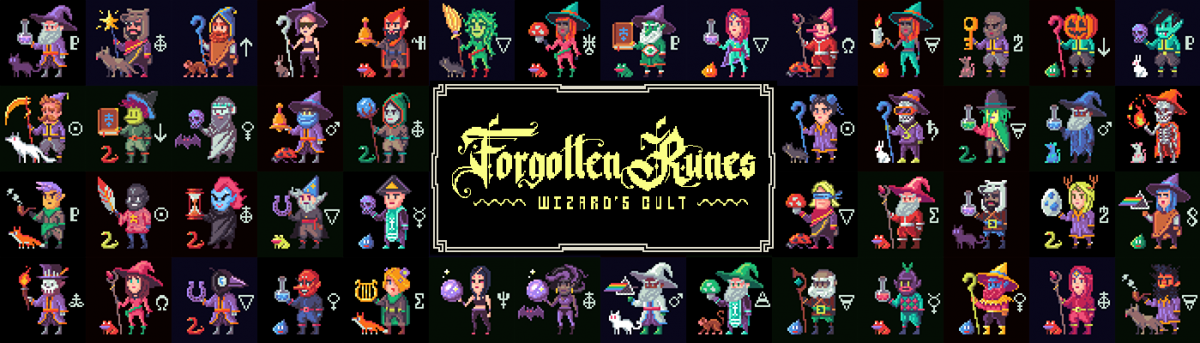 Forgotten Runes Wizard Club NFTs