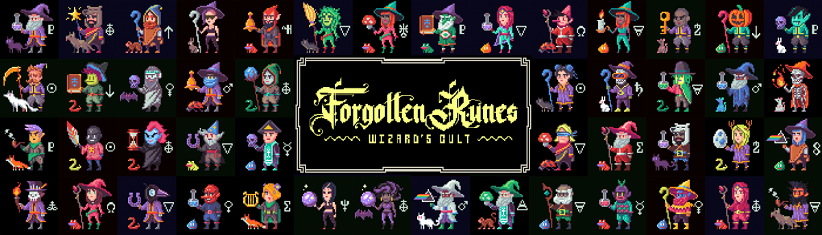 Forgotten Runes Wizard Club Nfts