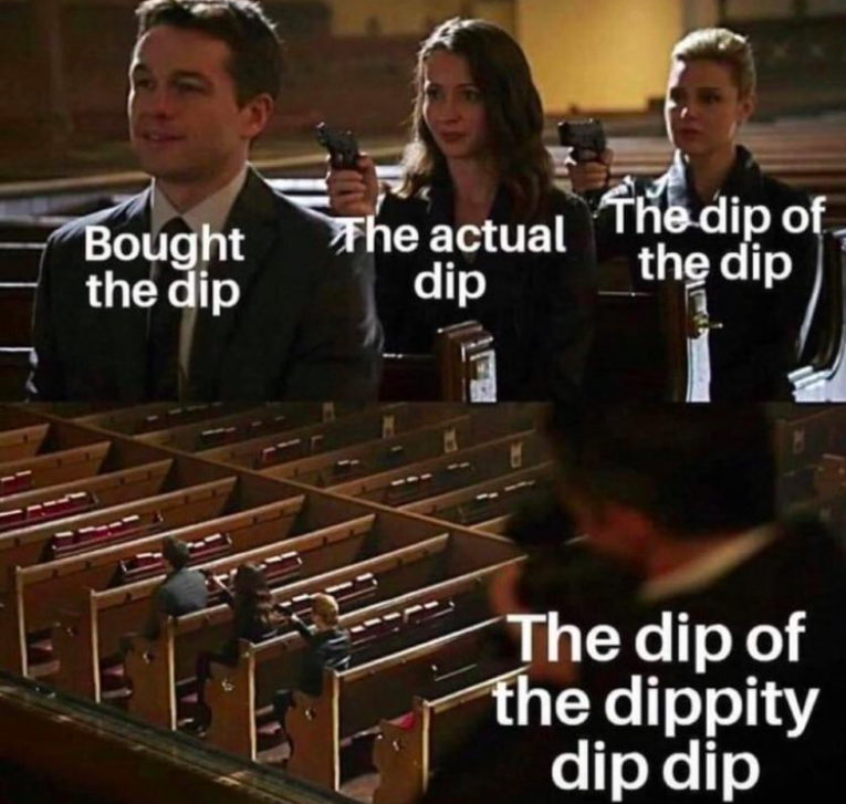 dip of dippity dip dip meme