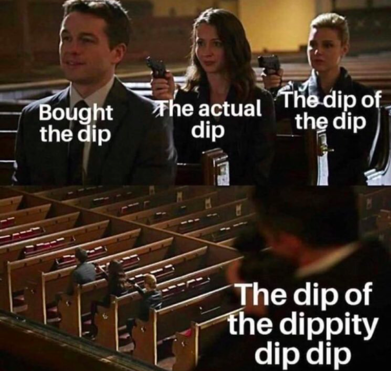 Dip Of Dippity Dip Dip Meme