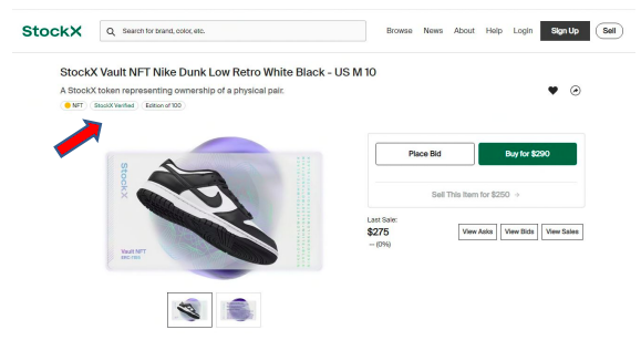 The Nike v. StockX Lawsuit Could Determine What Type of NFTs Can Be Created