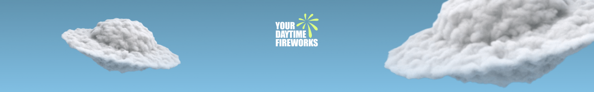 Your Daytime Fireworks NFT Banner