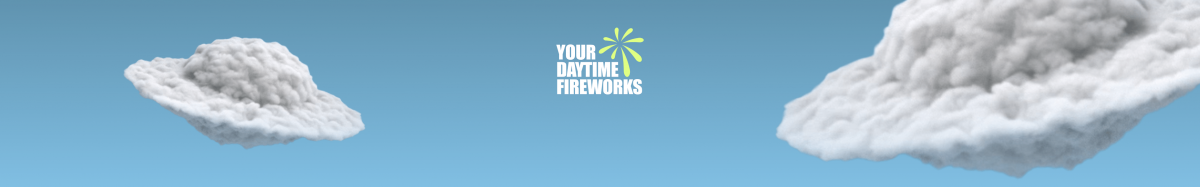 Your NFT banner for daytime fireworks