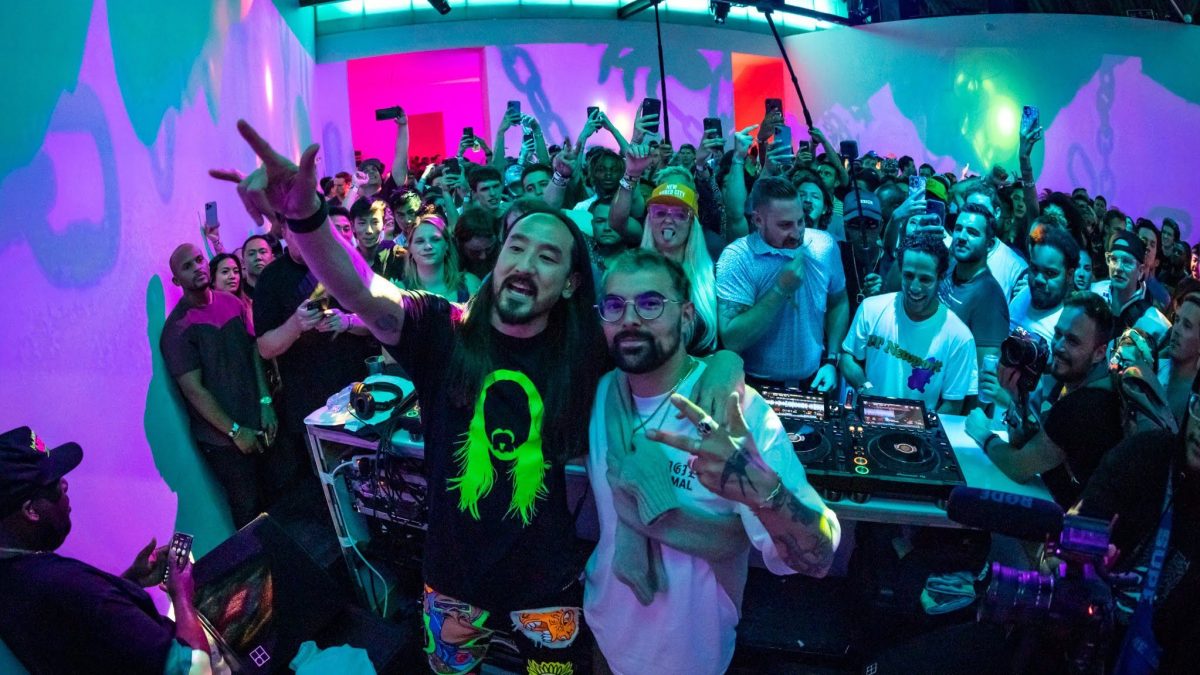 Steve Aoki & FVCKRENDER at NFT.NYC