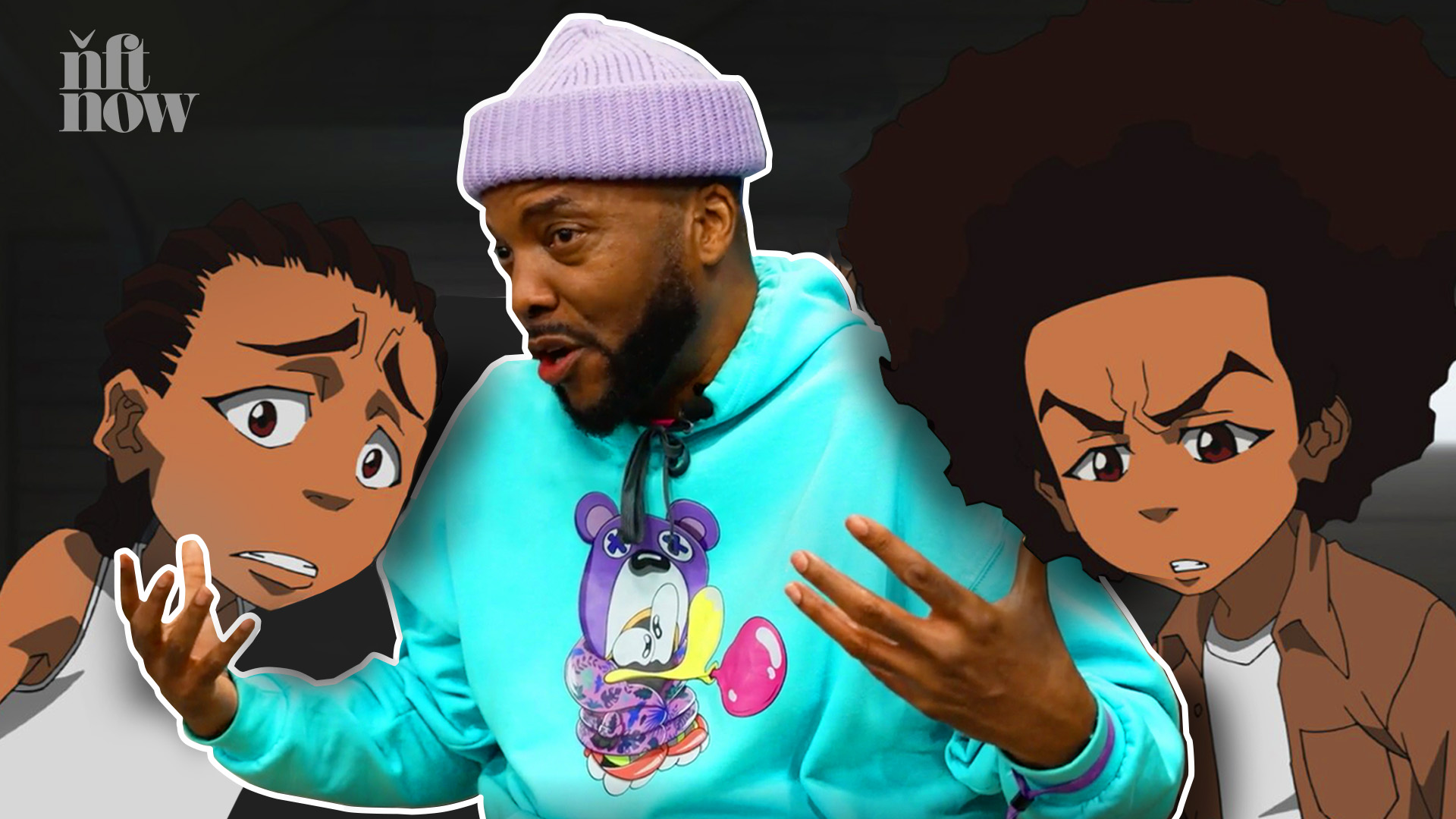 WATCH: Why The Boondocks Producer’s Next Move Is NFTs
