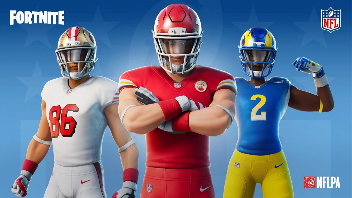 Fortnite NFL skins