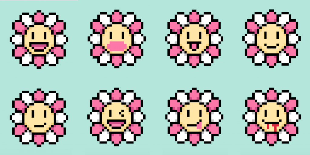 Murakami Flowers