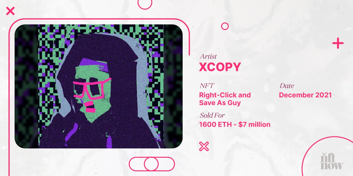 XCOPY RightClickSave NFT
