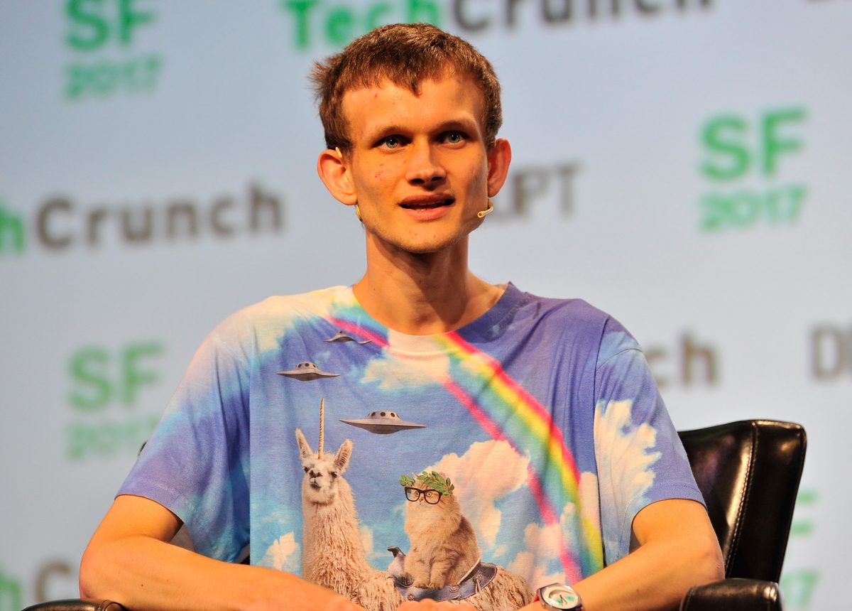 Vitalik Buterin.