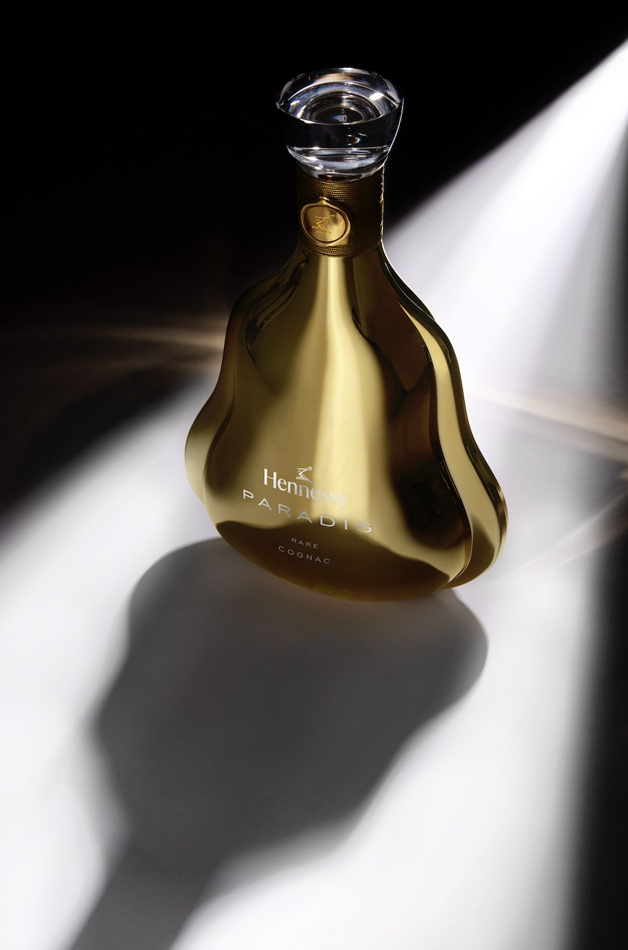 Hennessy bottle