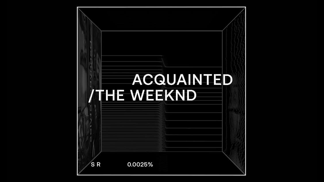 an image from one of TheWeeknd's and DannyBoyStyles's Acquainted NFTs