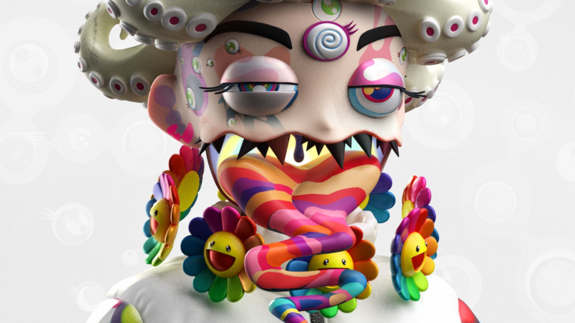 Takashi Murakami and RTFKT Collab for CloneX Chains NFTs