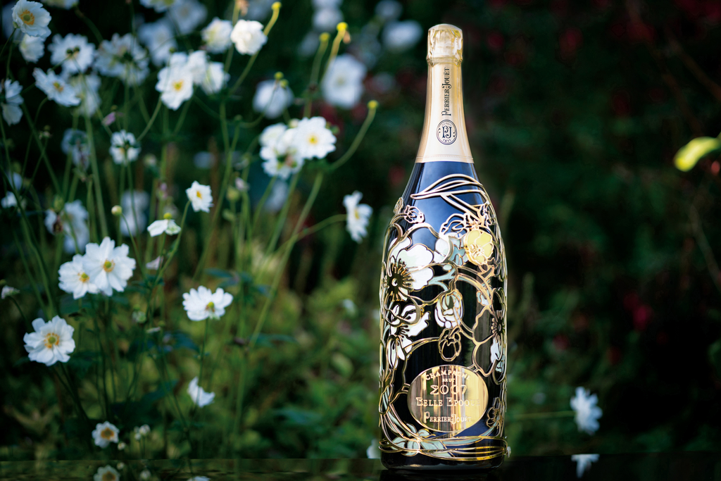 Perrier-Jouët Vintage 2007 from the Anemone collection