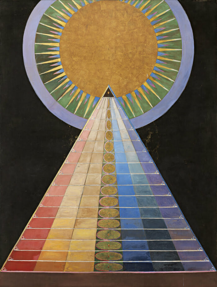 One Of Hilma Af Klint'S Paintings