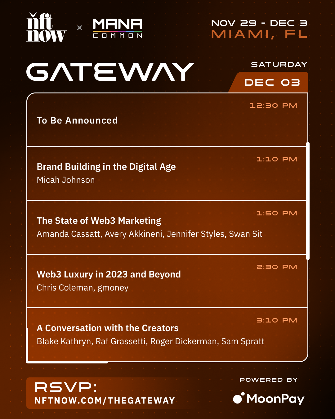 05 gateway schedule sat panels