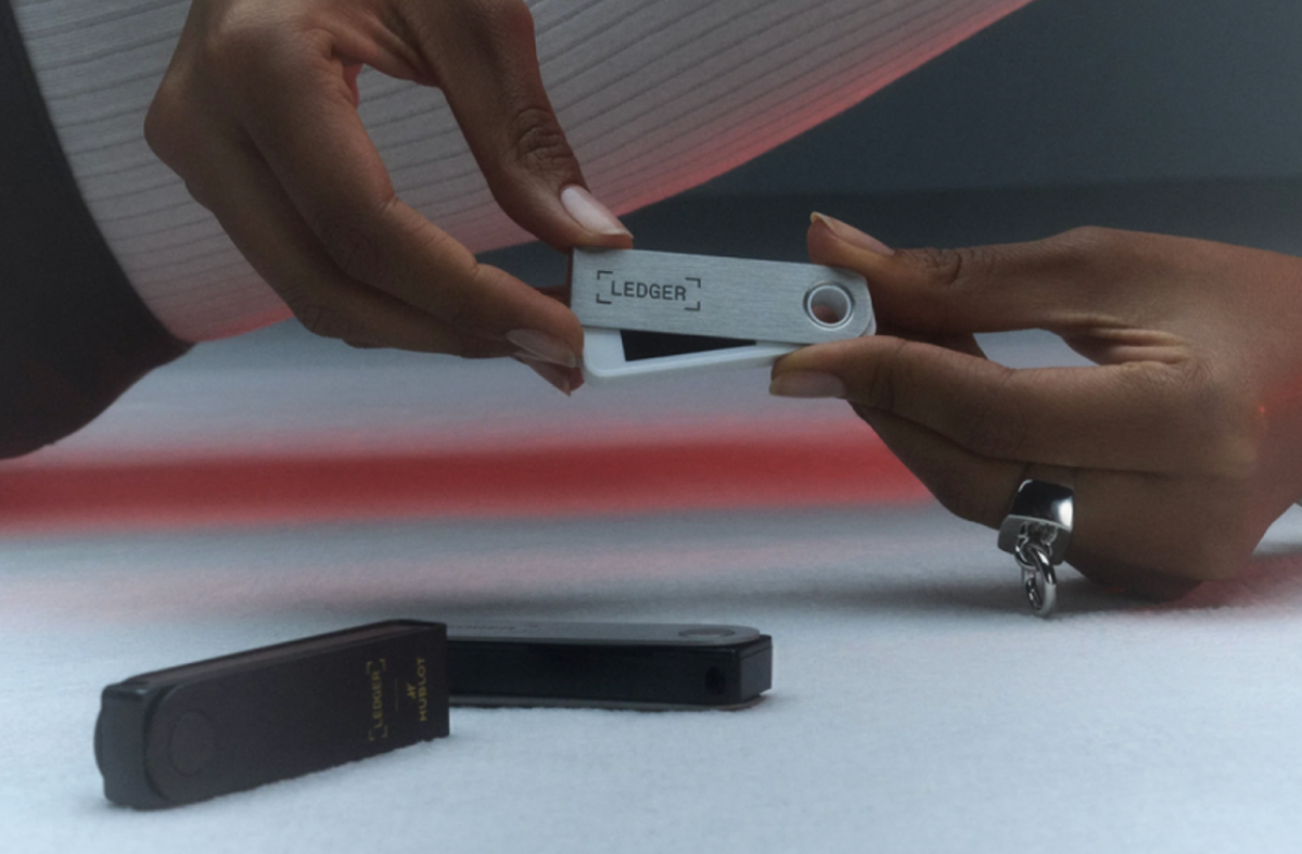 Ledger hardware wallet