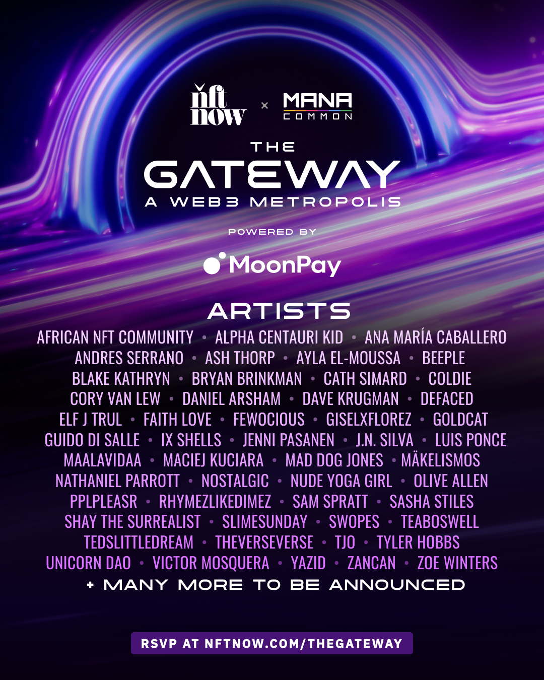 gateway artist announce 01 feed