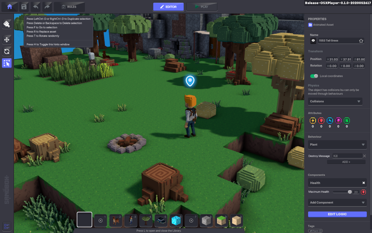 The Sandbox Game Maker 0.9 Launches With New Templates & More Exciting  Features