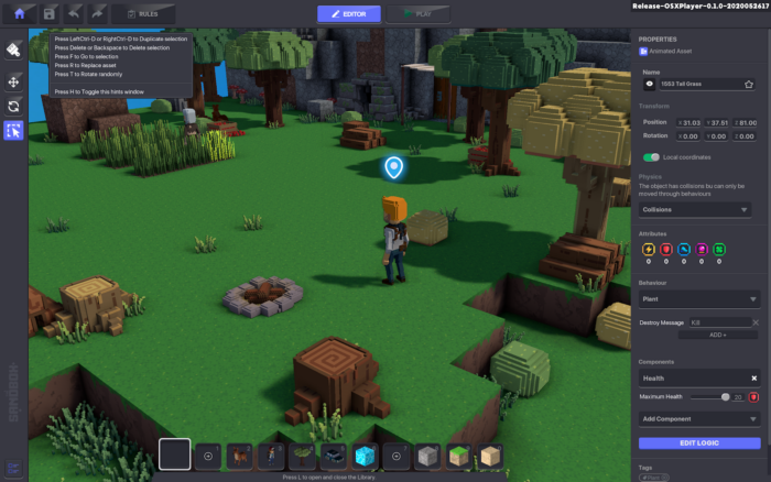 sandbox game maker screenshot