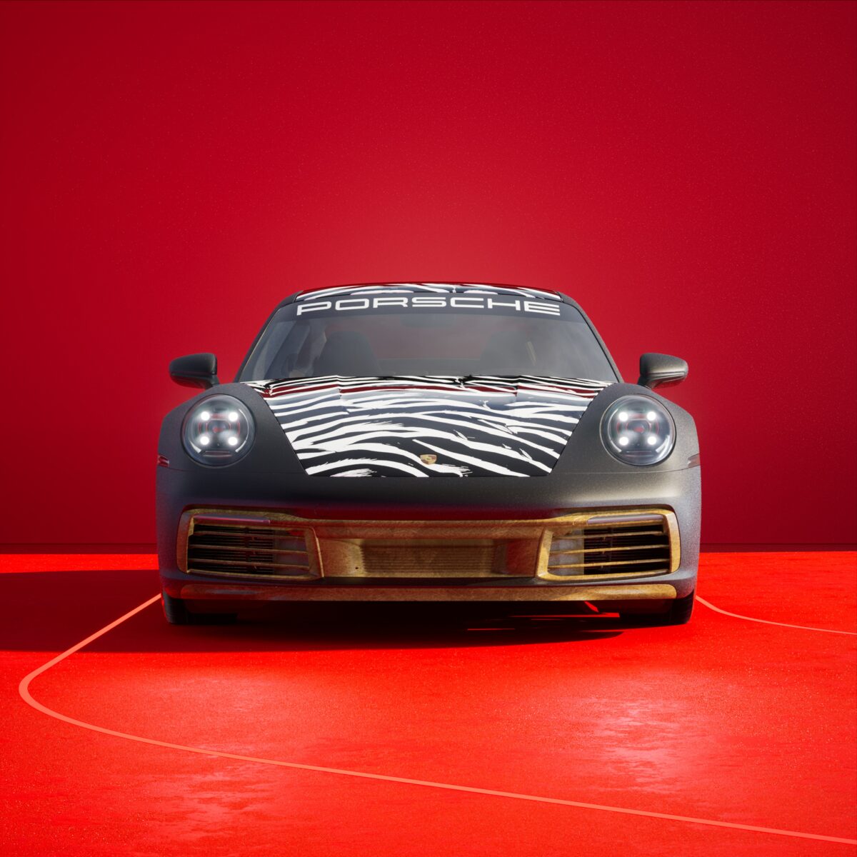 Trayectoria de rendimiento Porsche NFT