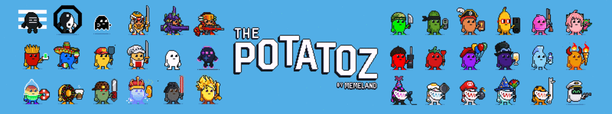 Meet The Studio Behind The Potatoz And Captainz | Nft News