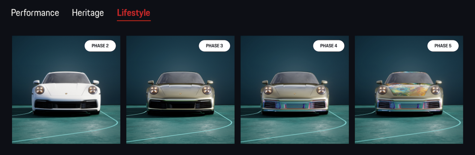 Here's an Exclusive Look at Porsche’s NFT Pricing, Utility, and More