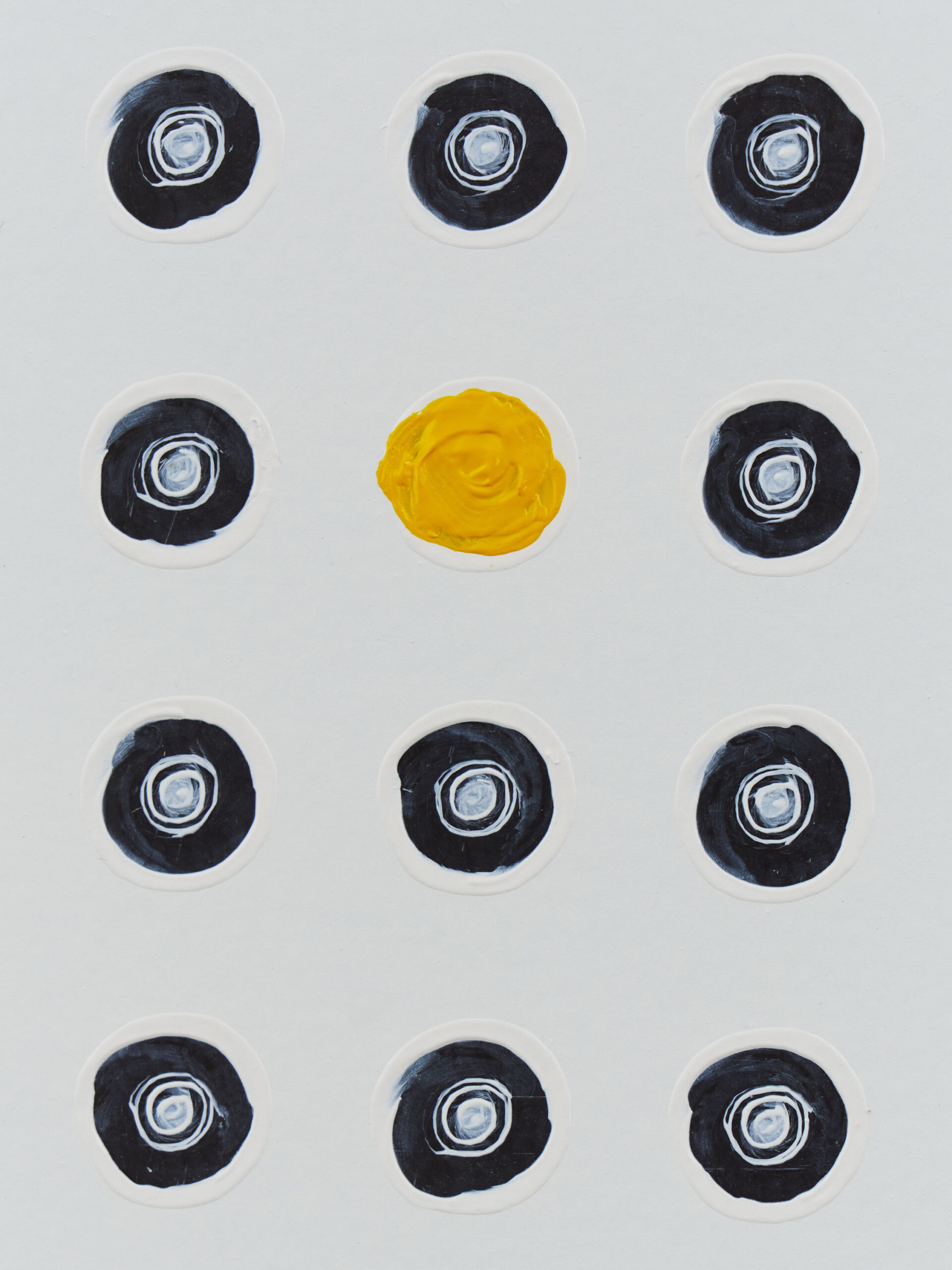Exclusive: Tyler Hobbs Unveils First Physical QQLs as Paintings