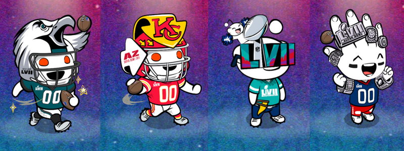 Reddit and NFL Drop Super Bowl LVII Collectible Avatars