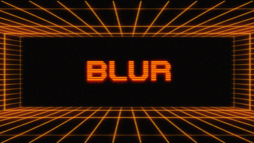 Blur logo