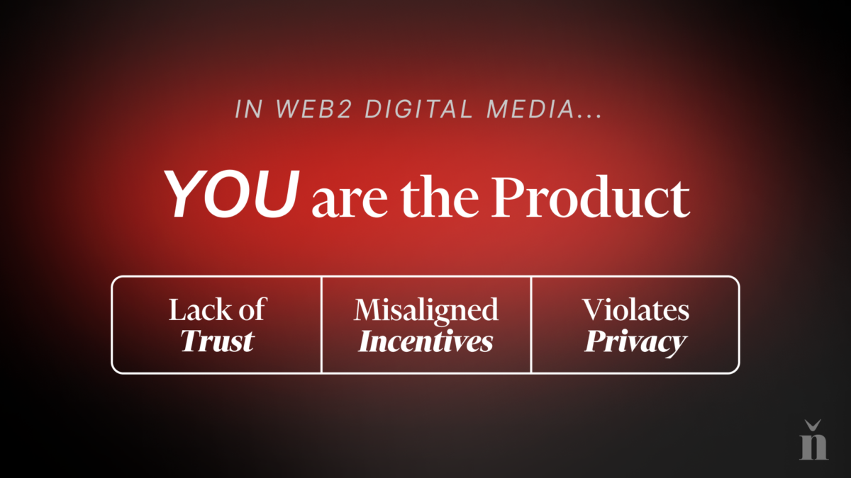 You are the product