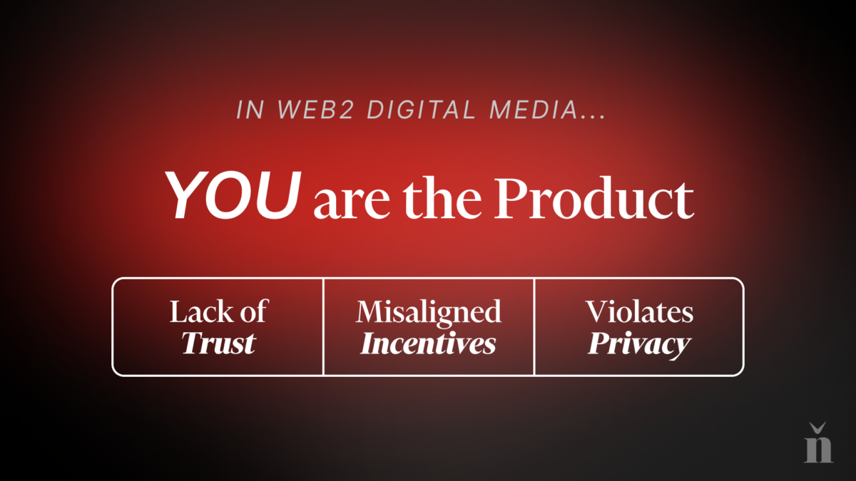 You Are The Product