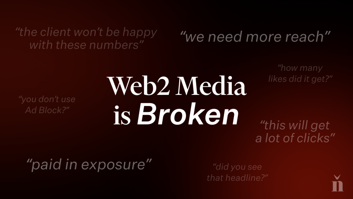 web2 is broken
