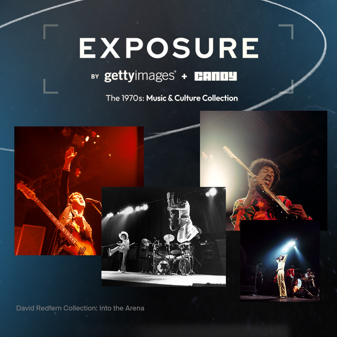 Exposure with getty photos